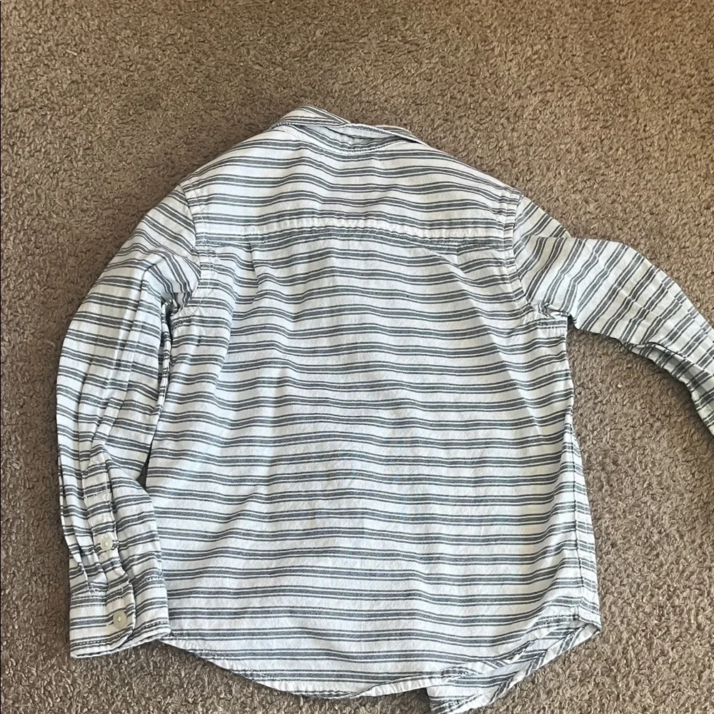 The Children's Place Striped Button-Down Shirt
